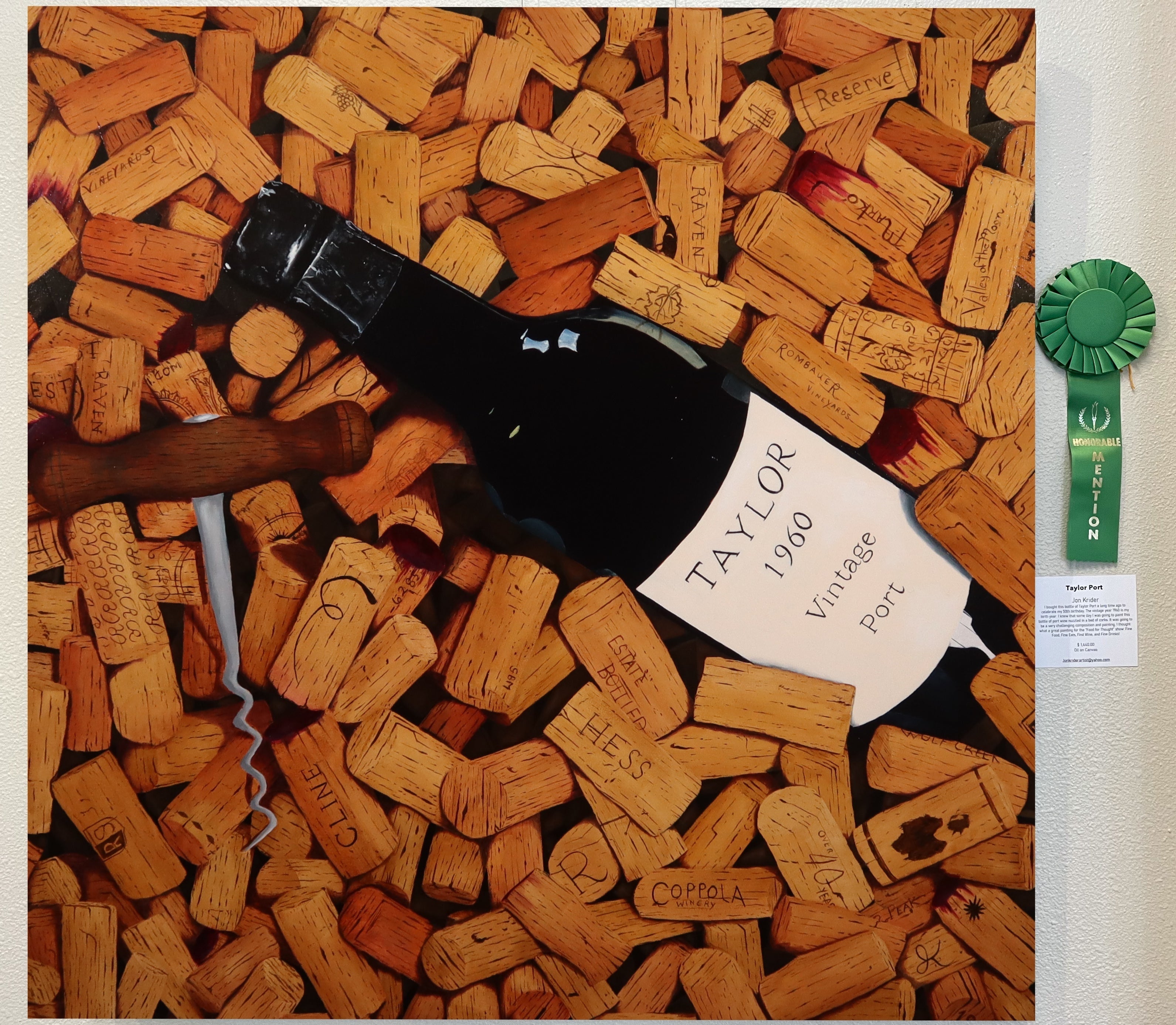 Taylor Port - Honorable Mention