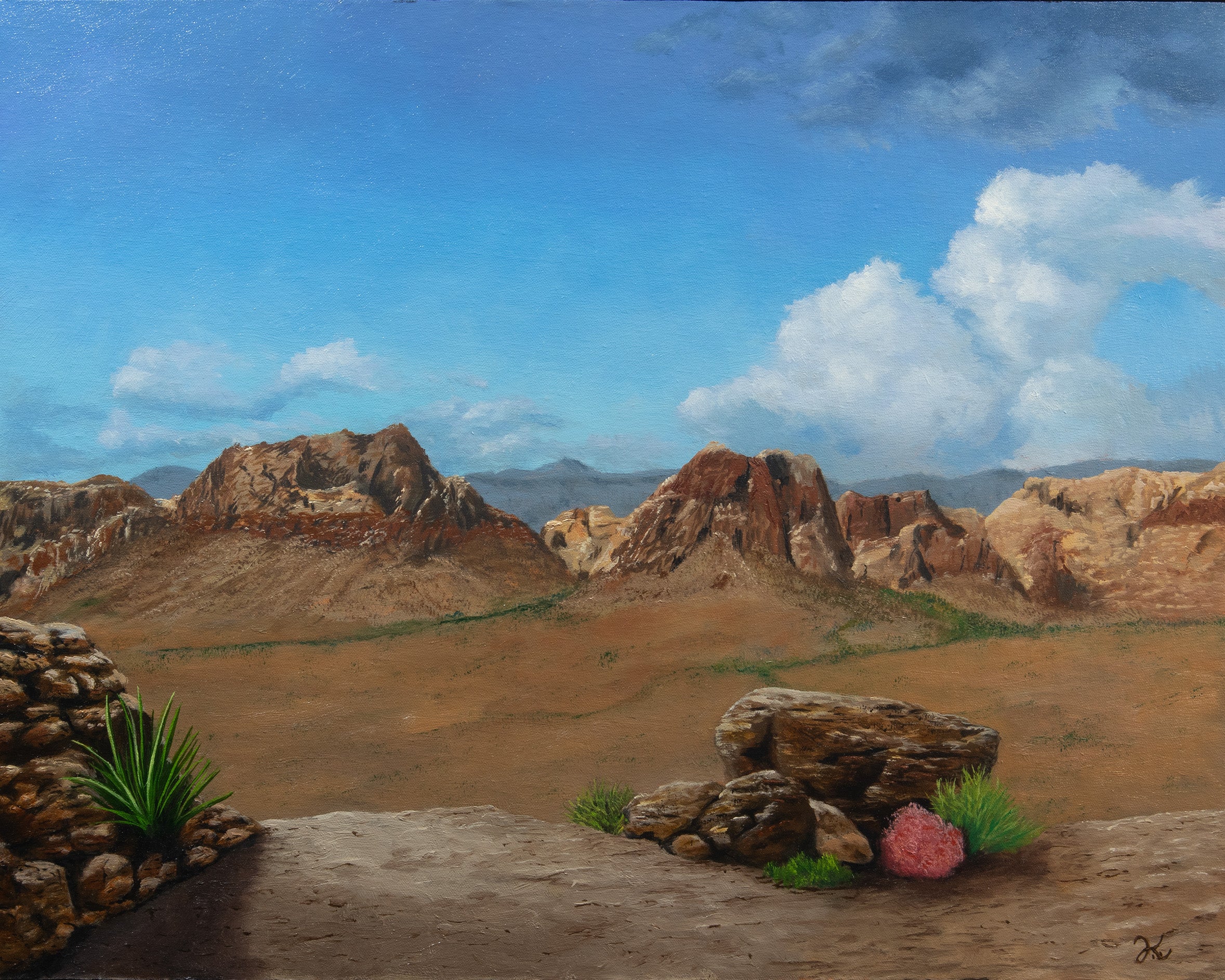 Mount Wilson in Nevada