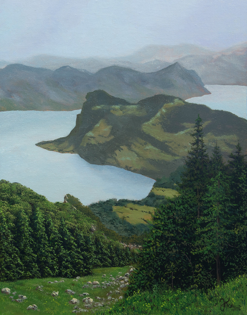 Pilatus Overlook