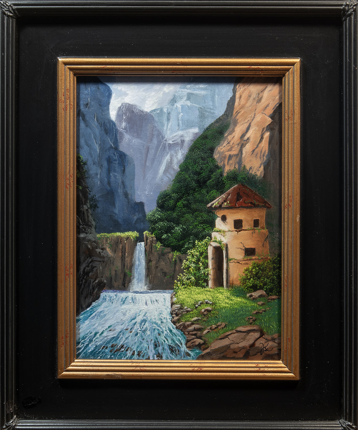 Ruins of the Hidden Falls