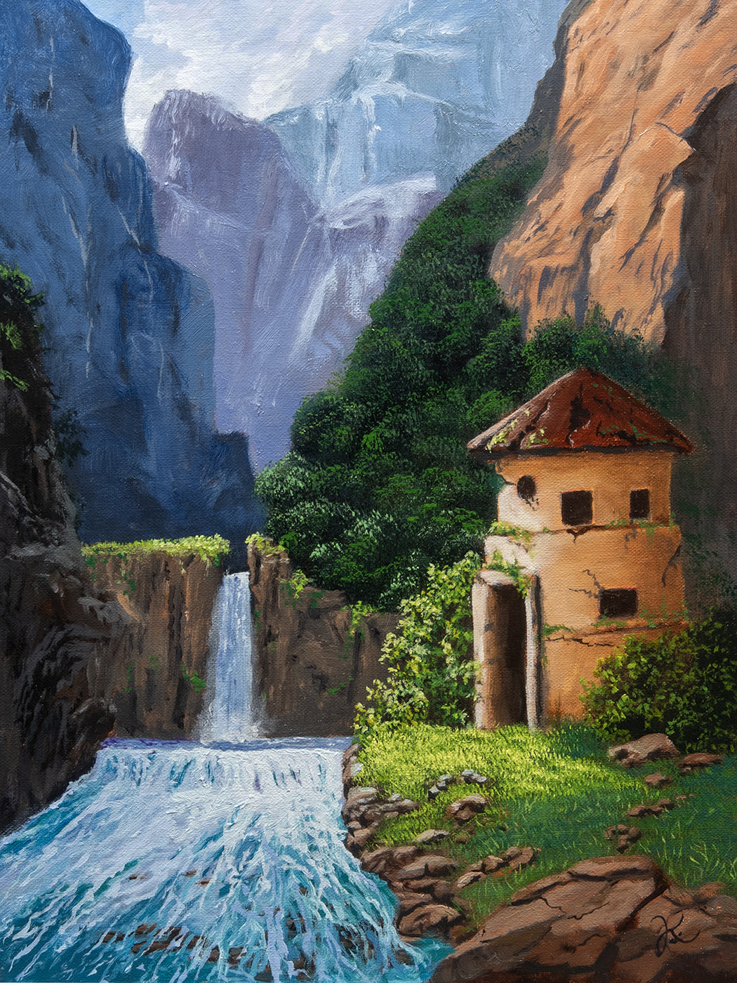 Ruins of the Hidden Falls