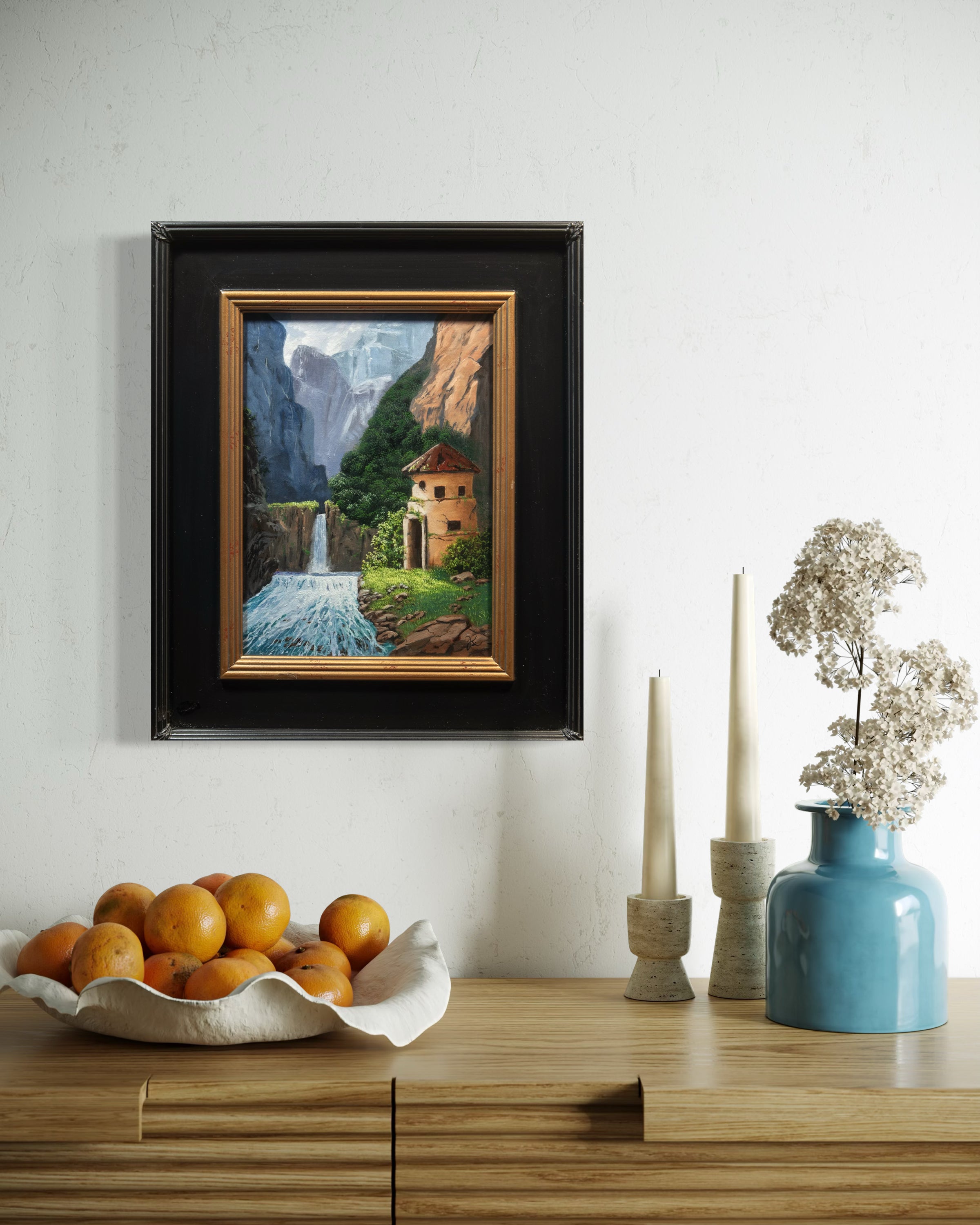 Ruins of the Hidden Falls