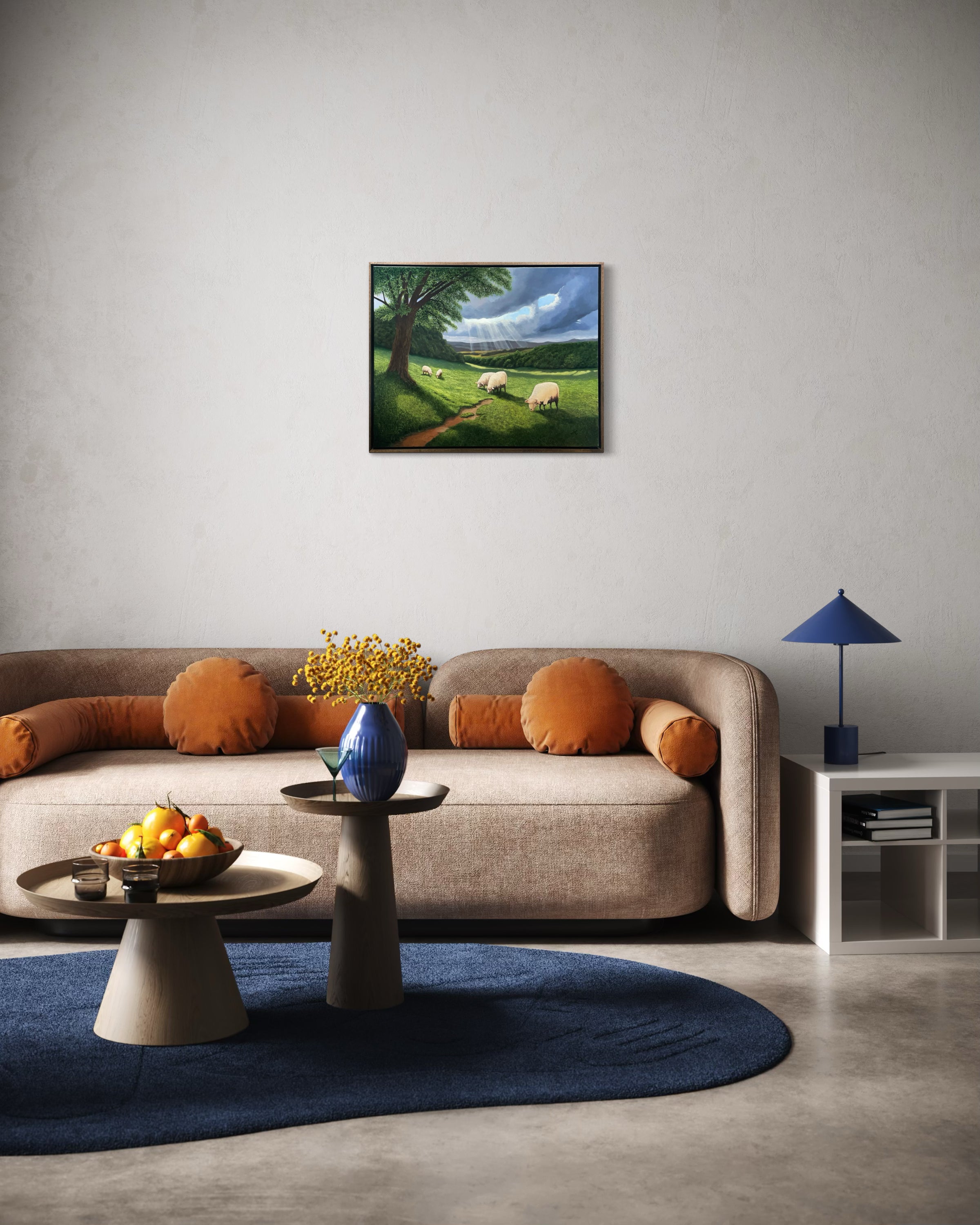 Green Pastures, Gentle Light