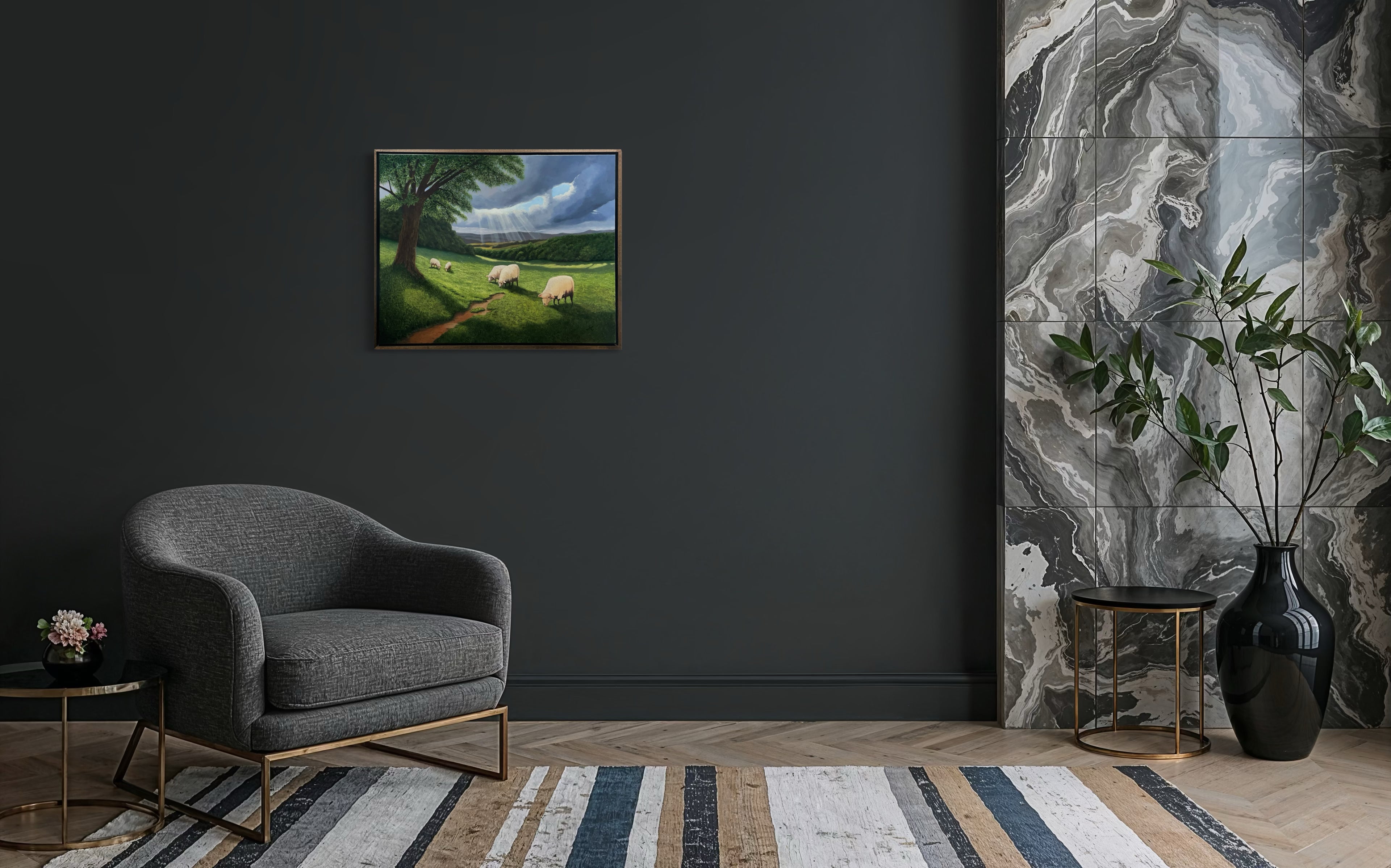 Green Pastures, Gentle Light