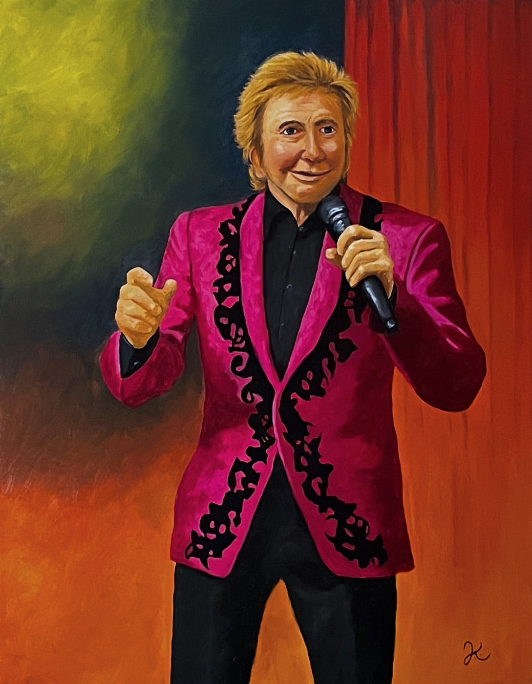 Barry Manilow